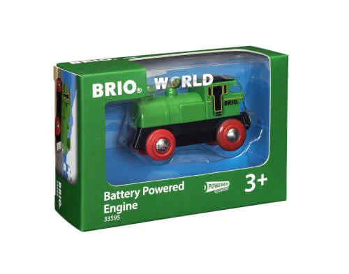 BRIO® World – Speedy Green Batterielok