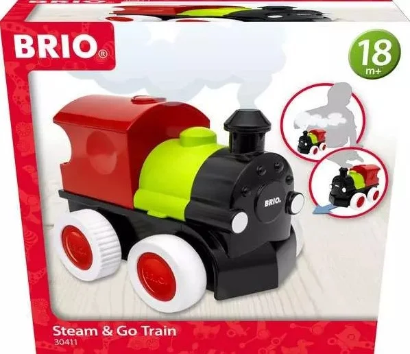 Brio Steam & Go Train
