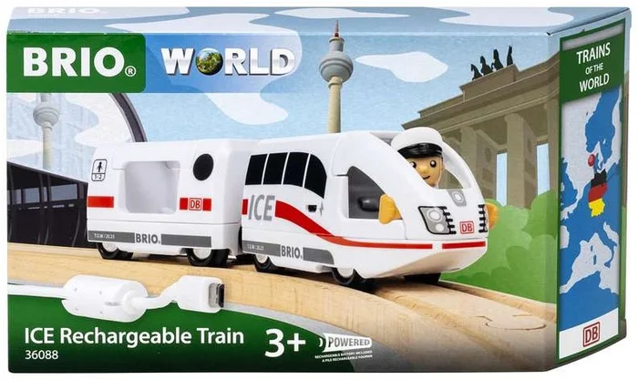 Brio Trains of the world ICE rechargable Train