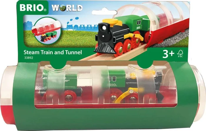 BRIO Tunnel Box Dampflokzug D