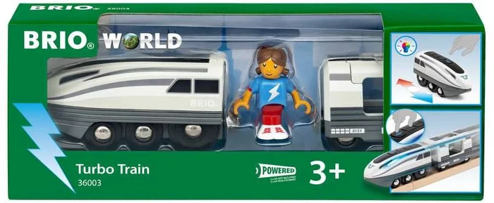 Brio Turbo Train