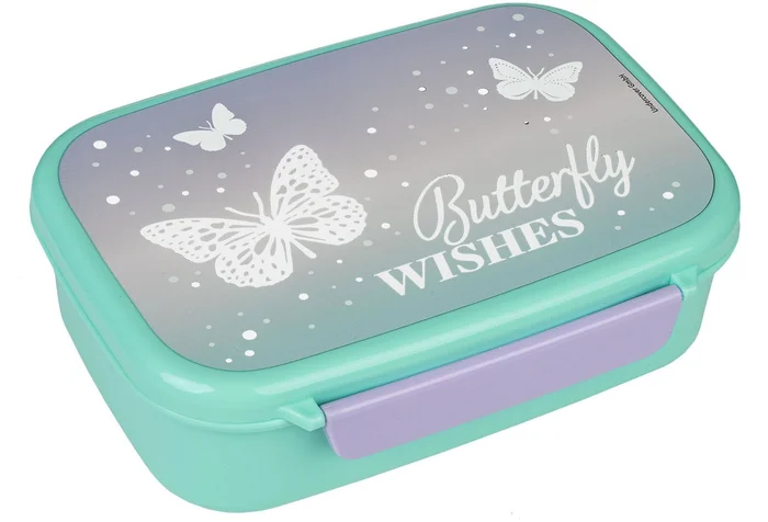 Broodtrommel Vlinders