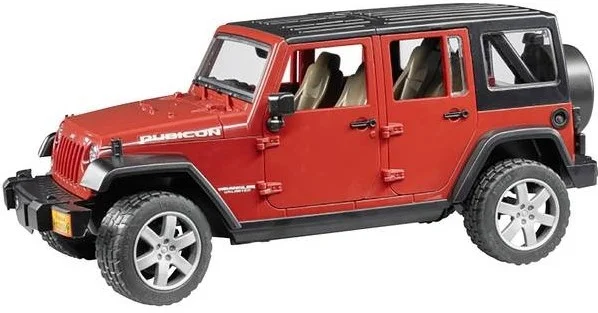Bruder 02525 – JEEP Wrangler Unlimited Rubicon