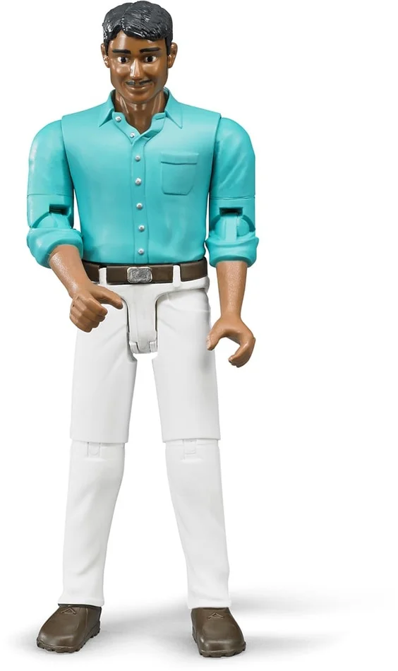 Bruder Bruder bworld Mann mit weißen Hosen