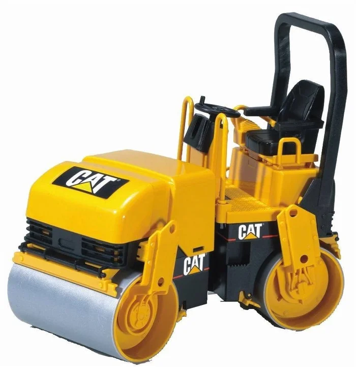 BRUDER CAT Asphalt drum compactor Spielzeugfahrzeug