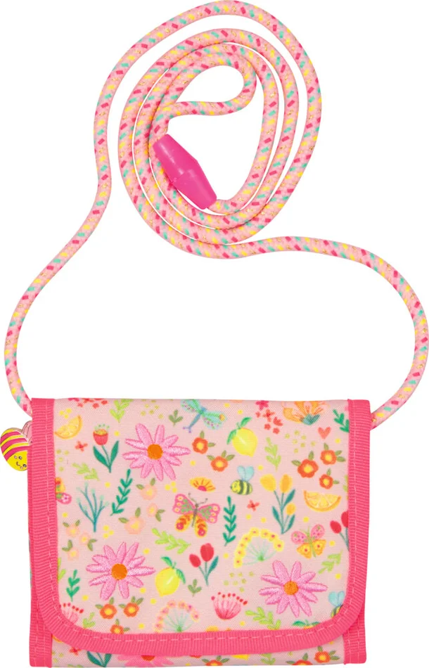 Brustbeutel Blümchen – Prinzessin Lillifee