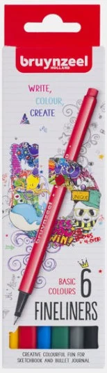 Bruynzeel Bruynzeel 6 Notizbücher 60241006