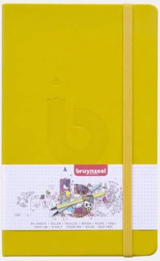Bruynzeel Bruynzeel Bullet Journal Gelb 60299003
