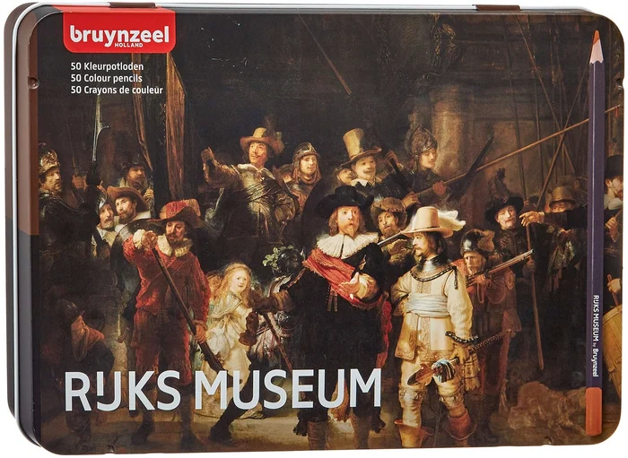 Bruynzeel Rijksmuseum Kleurpotloden, 50st.