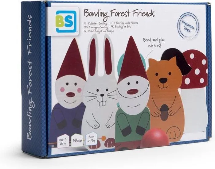 BS GA355 Zwergen-Bowling