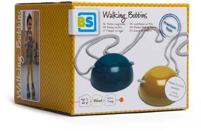 BS Toys – Laufstelzen aus Holz