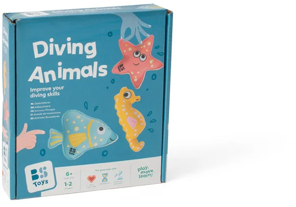 BS Toys Auftauchtiere – 3 Stück