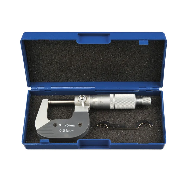 Bügelmessschraube verchromt | W-71826