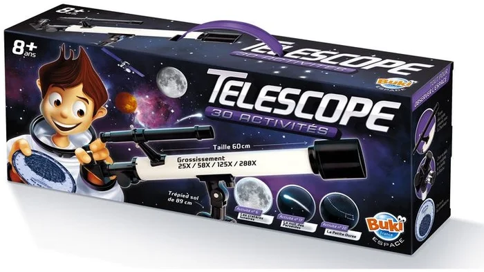 BUKI TS007B – Teleskop 30 Aktivitäten