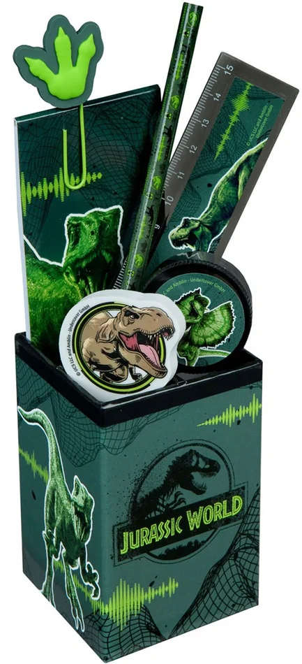 Bureauset Jurassic World, 6dlg.