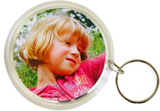 Buttons with key chain set of 12