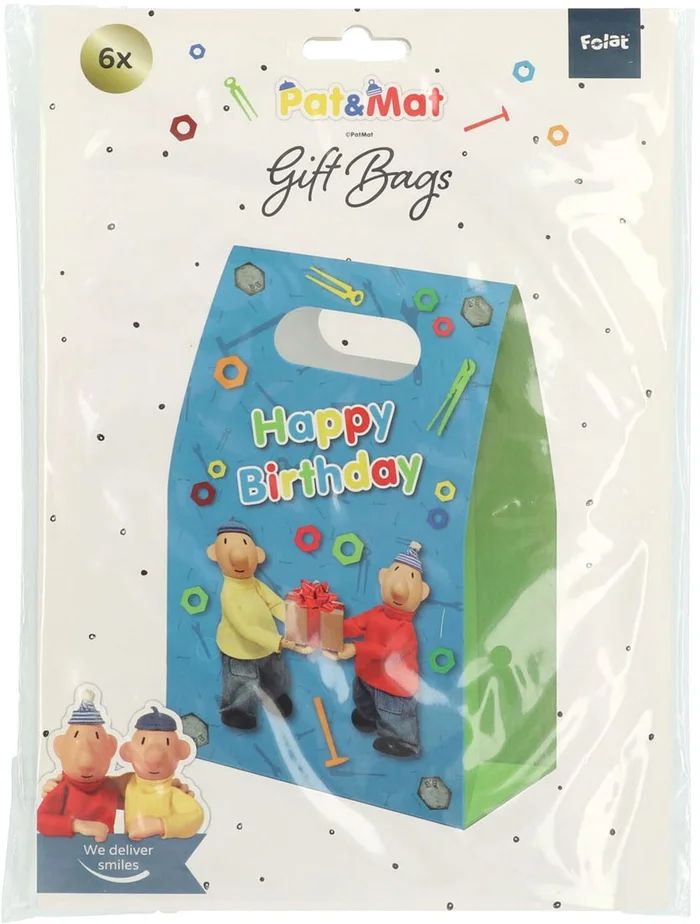 Buurman & Buurman Uitdeelzakjes, 6st.