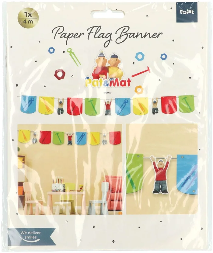 Buurman & Buurman Vlaggenlijn, 4mtr.