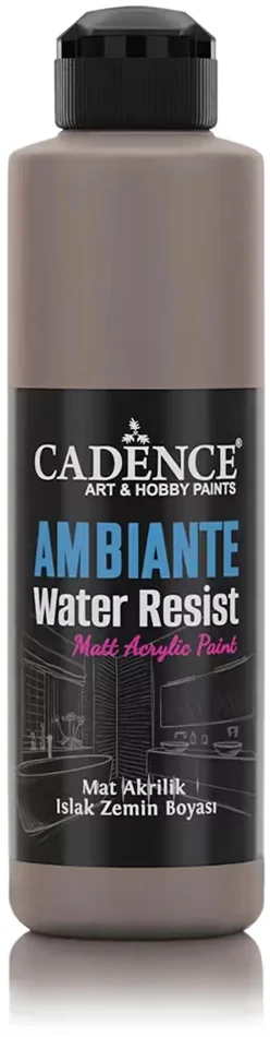 Cadence Cadence Ambiante Waterbestendige Matt Acrylverf 250 ml Mink + 10 gr Catalyst