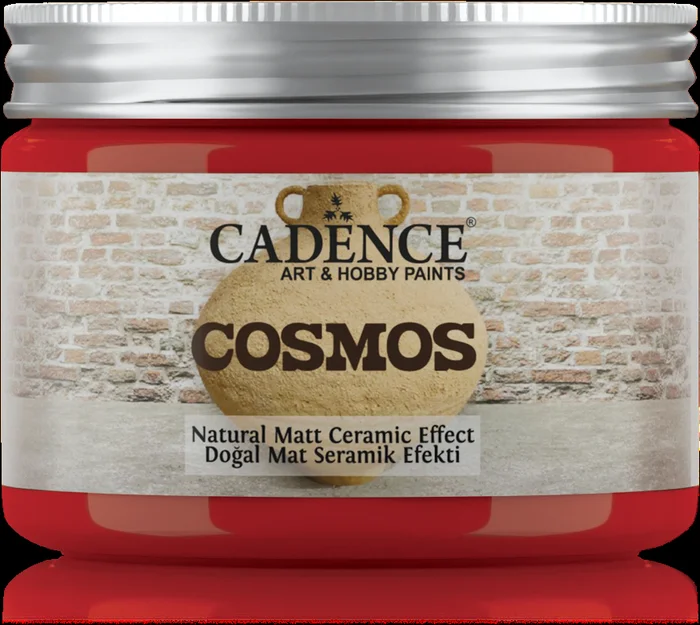 Cadence Cadence Cosmos Naturel Matt Keramiek Verf 150 ml Candy Apple