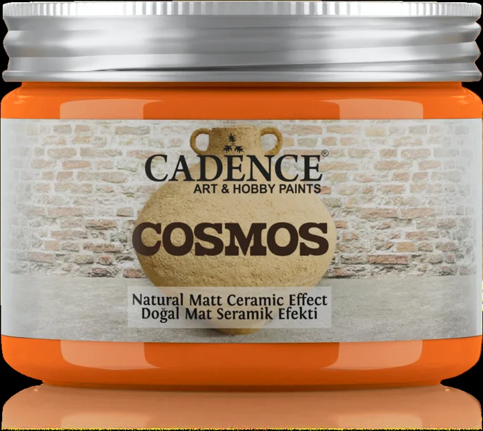 Cadence Cadence Cosmos Naturel Matt Keramiek Verf 150 ml Orange