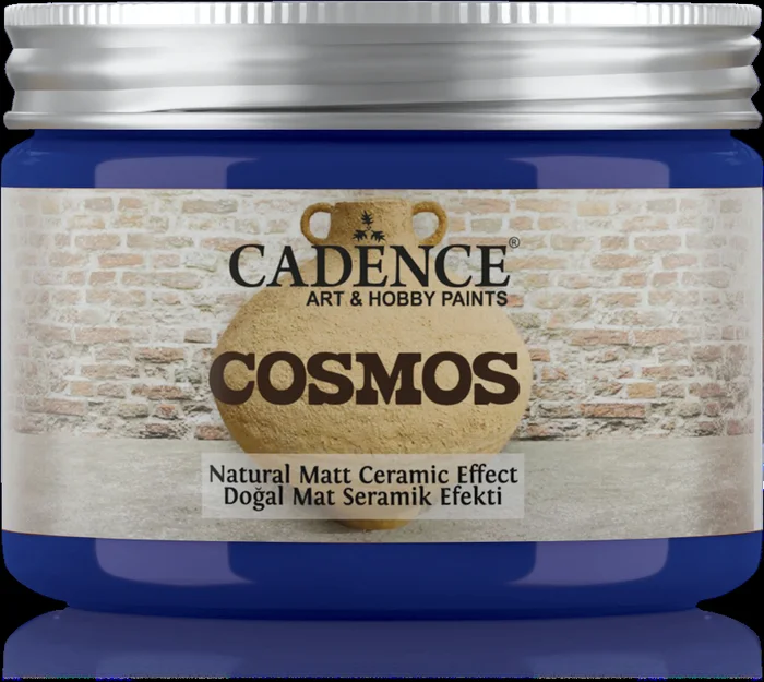 Cadence Cadence Cosmos Naturel Matt Keramiek Verf 150 ml Ultramarine Blue