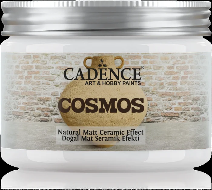 Cadence Cadence Cosmos Naturel Matt Keramiek Verf 150 ml White