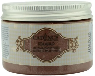 Cadence Cadence Diamond Relief Paste 150 ml Dunkelbraun
