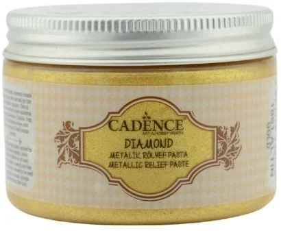 Cadence Cadence Diamond Relief Paste 150 ml Gold