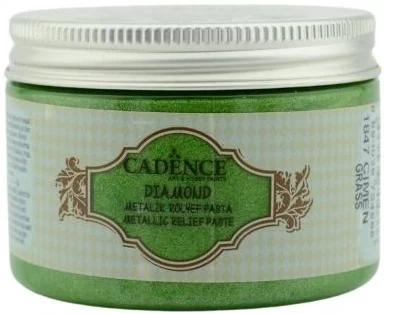 Cadence Cadence Diamond Relief Paste 150 ml Grasgrün