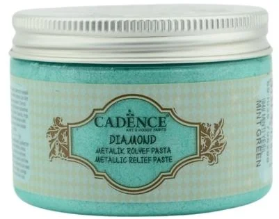 Cadence Cadence Diamond Relief Paste 150 ml Mintgrün