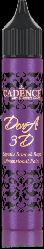 Cadence Cadence Dora 3D Metallic Dimensional Verf 25 ml Amethyst