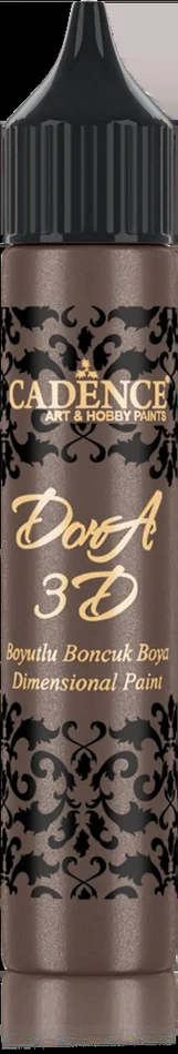 Cadence Cadence Dora 3D Metallic Dimensional Verf 25 ml Anthracite