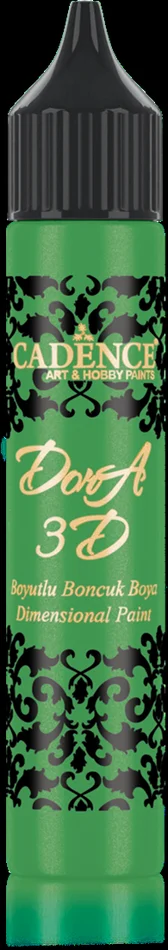 Cadence Cadence Dora 3D Metallic Dimensional Verf 25 ml Groen