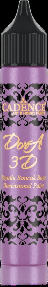 Cadence Cadence Dora 3D Metallic Dimensional Verf 25 ml Lila Mist