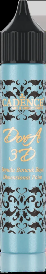 Cadence Cadence Dora 3D Metallic Dimensional Verf 25 ml Mintgroen