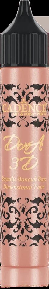 Cadence Cadence Dora 3D Metallic Dimensional Verf 25 ml Passiebloem