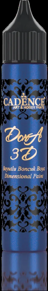 Cadence Cadence Dora 3D Metallic Dimensional Verf 25 ml Sax Blauw