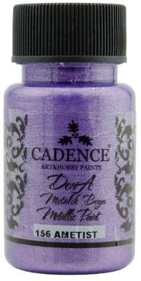 Cadence Cadence Dora Acrylverf Metallic 50 ml Amethyst