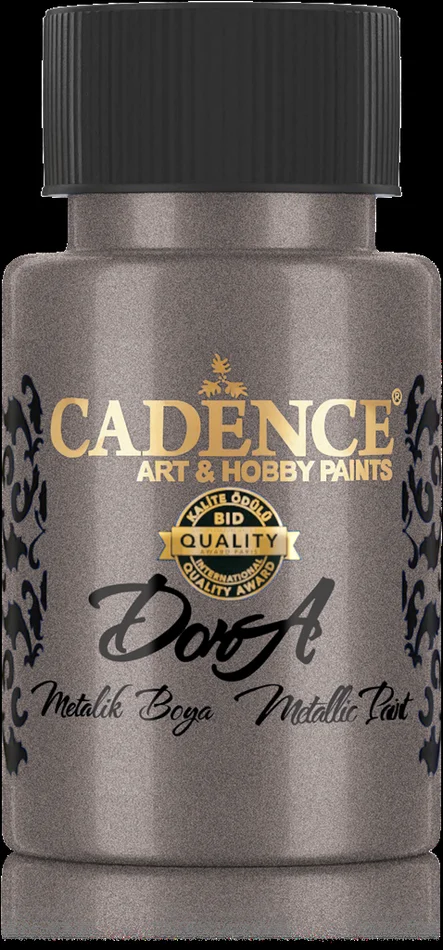 Cadence Cadence Dora Acrylverf Metallic 50 ml Anthracite
