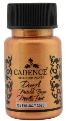 Cadence Cadence Dora Acrylverf Metallic 50 ml Briljant Gold