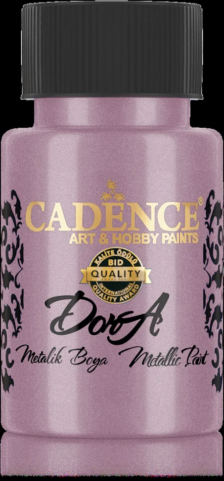 Cadence Cadence Dora Acrylverf Metallic 50 ml Dried Rose