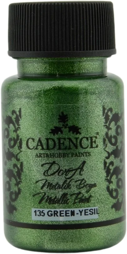 Cadence Cadence Dora Acrylverf Metallic 50 ml Green