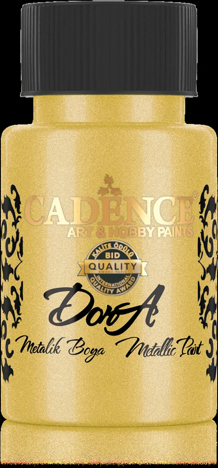 Cadence Cadence Dora Acrylverf Metallic 50 ml R. Gold
