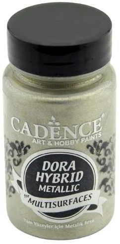 Cadence Cadence Dora Hybrid Acrylfarbe Metallic 90 ml Platin
