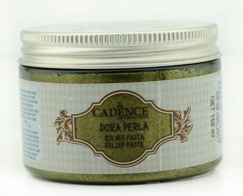 Cadence Cadence Dora Perla Relief Pasta 150ml Malahit
