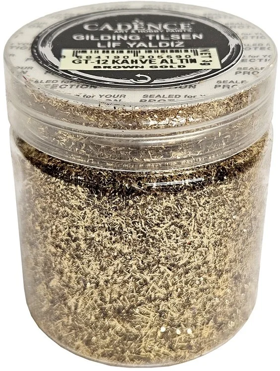 Cadence Cadence Gilding Tilsen Metallic Snippers GT-12 Brown Gold