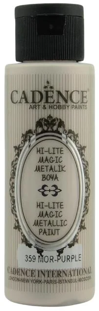 Cadence Cadence Hi-Lite Acrylverf Metallic 70 ml Violet