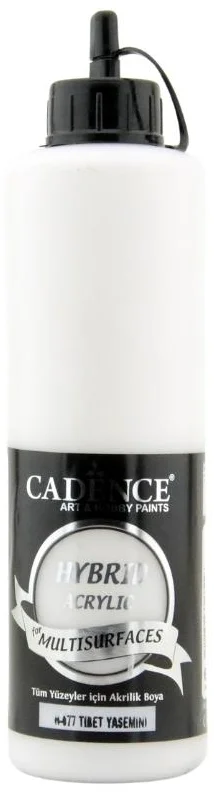 Cadence Cadence Hybrid-Acrylfarbe, 500 ml, tibetischer Jasmin