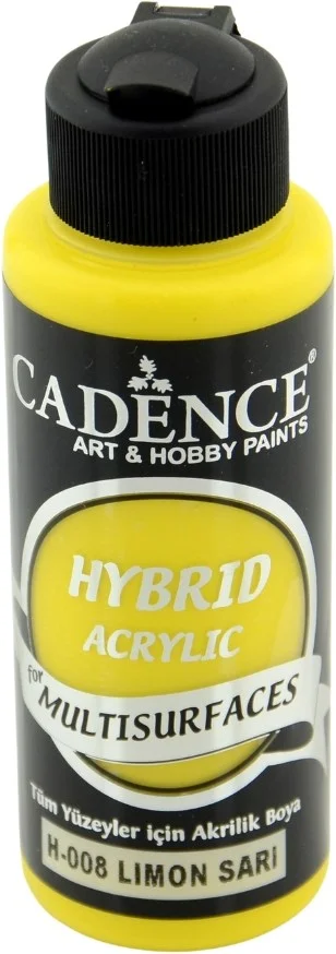 Cadence Cadence Hybrid Acrylverf 70 ml Lemon Yellow